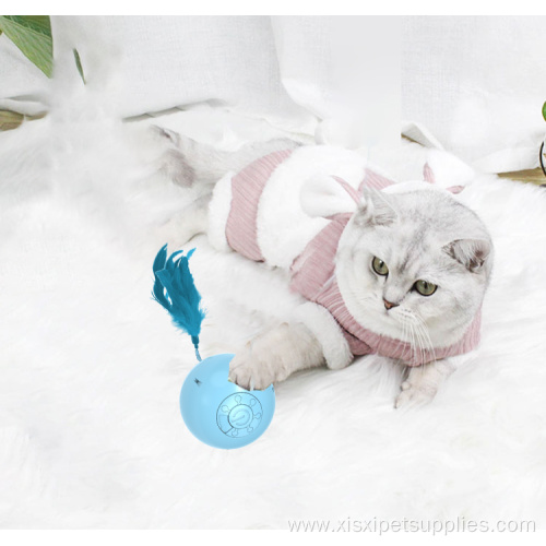 Motion Activated Cat Ball Cat Toys Interactive